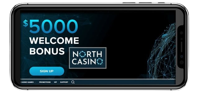 North Casino App Screenshot